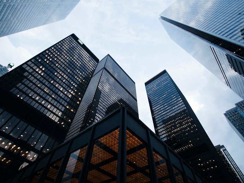 Toronto financial district office towers
