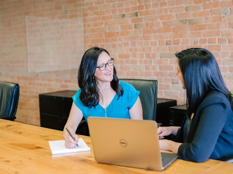 Founder reviewing a growth-equity analysis